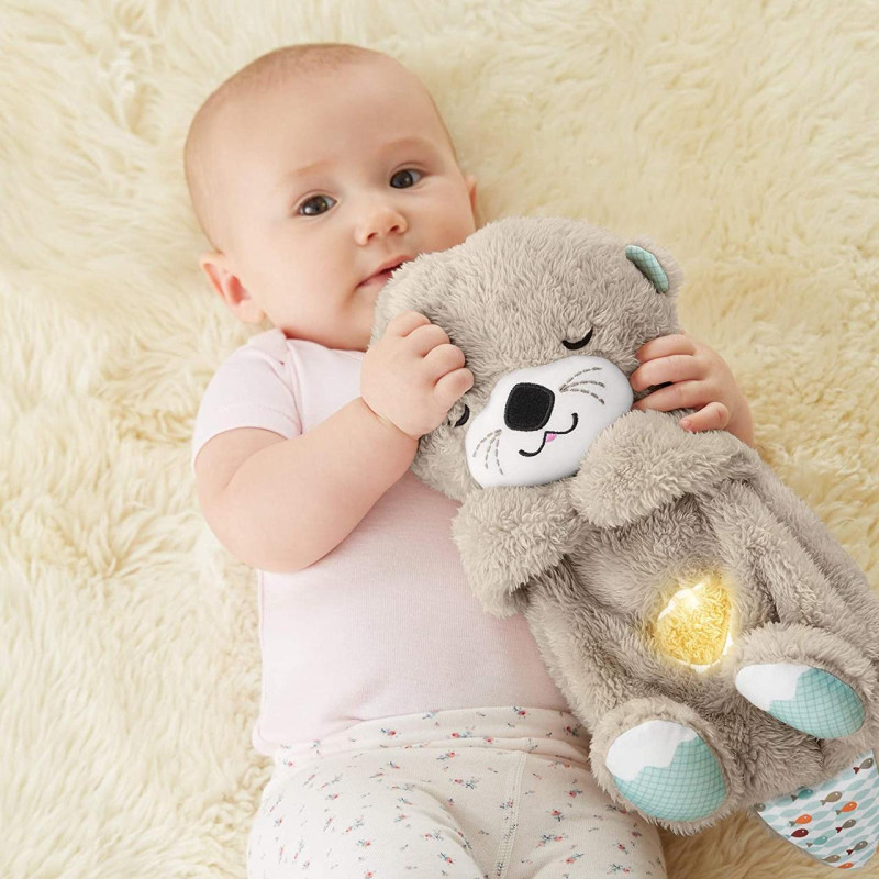Інтерактивне видреня Фішер-Прайс Fisher-Price Soothe 'n Snuggle Otter