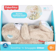 Інтерактивне видреня Фішер-Прайс Fisher-Price Soothe 'n Snuggle Otter