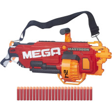 Бластер Нерф Мастодон Nerf N-Strike Mega Mastodon Blaster 