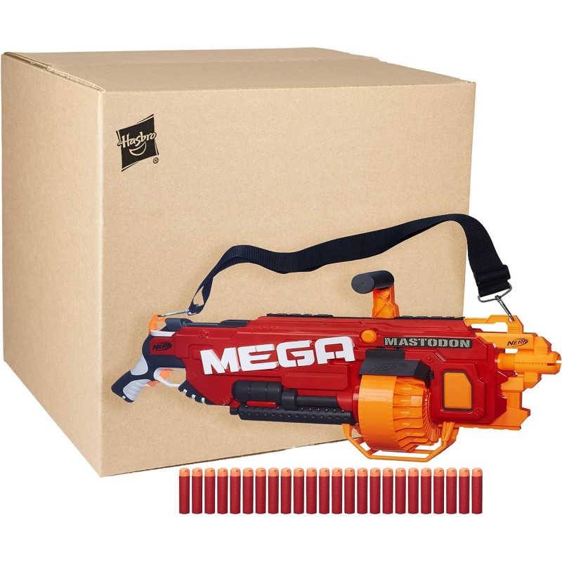 Бластер Нерф Мастодон Nerf N-Strike Mega Mastodon Blaster 