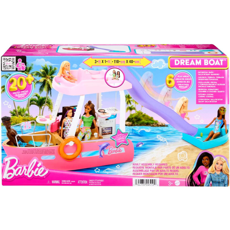 Човен мрії Барбі Barbie Dream Boat