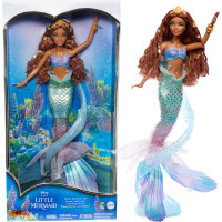 Коллекционная кукла Русалочка Ариэль Disney The Little Mermaid Deluxe Ariel Doll with Iridescent