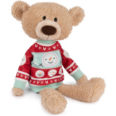  М'яка іграшка Плюшевий ведмедик GUND Toothpick with Holiday Sweater Classic Teddy Bear