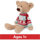  М'яка іграшка Плюшевий ведмедик GUND Toothpick with Holiday Sweater Classic Teddy Bear