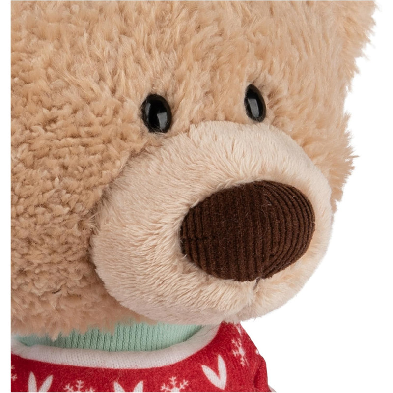  М'яка іграшка Плюшевий ведмедик GUND Toothpick with Holiday Sweater Classic Teddy Bear
