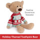  М'яка іграшка Плюшевий ведмедик GUND Toothpick with Holiday Sweater Classic Teddy Bear