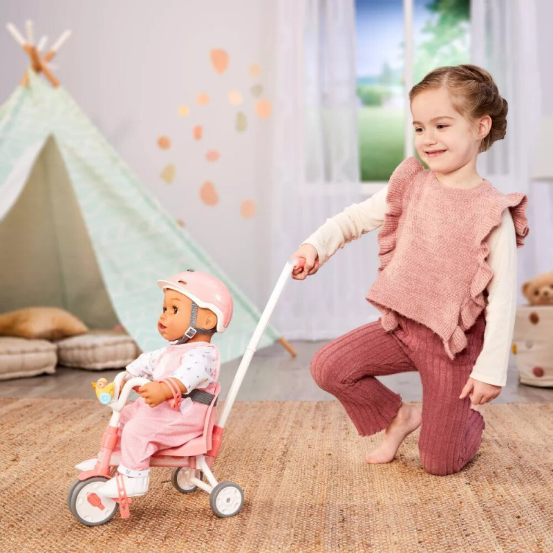 Триколісний велосипед для ляльки Бебі Борн BABY Born Baby Doll Tricycle