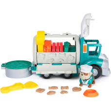 Ігровий набір Щенячий патруль Кремез і команда Фудтрак дідуся  Rubble and Crew Growlin Grub Food Truck Playset 6071233