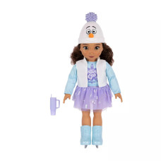 Лялька Ельза Disney ILY 4ever 18 Brunette Ice Skater Outfit Elsa