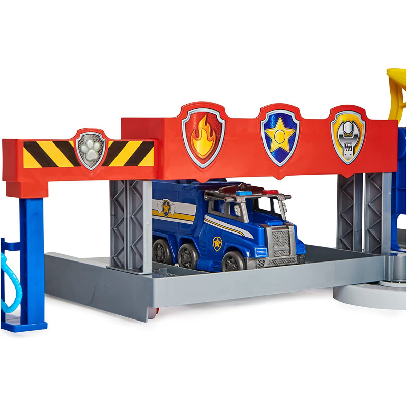 Щенячий Патруль Штаб-квартира Paw Patrol Big Truck Pups Truck Stop HQ