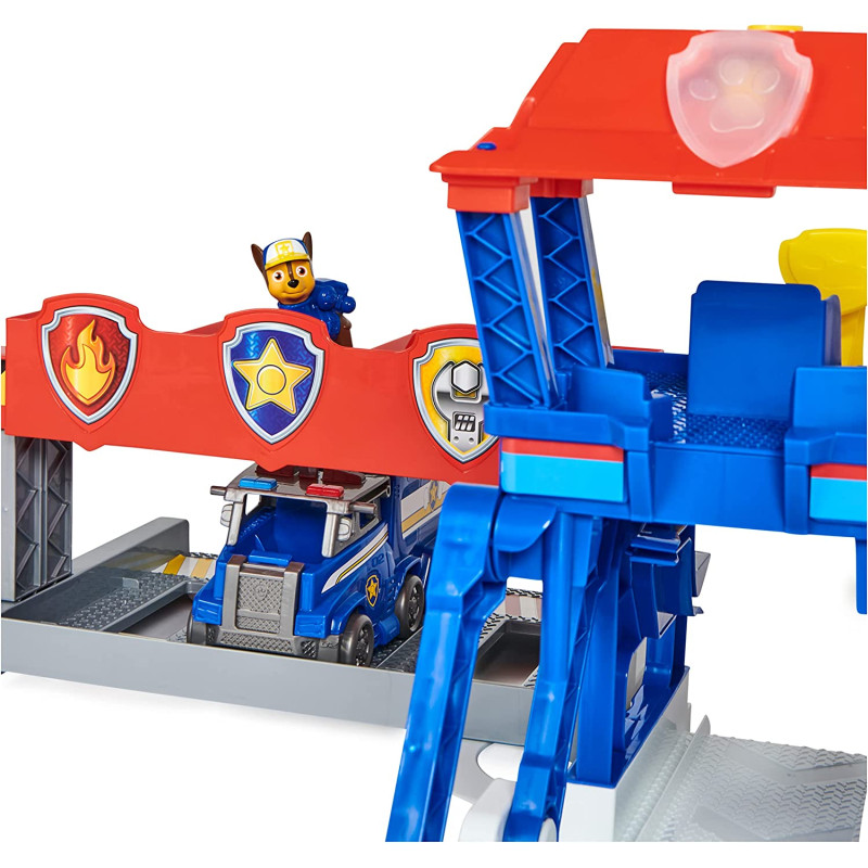 Щенячий Патруль Штаб-квартира Paw Patrol Big Truck Pups Truck Stop HQ