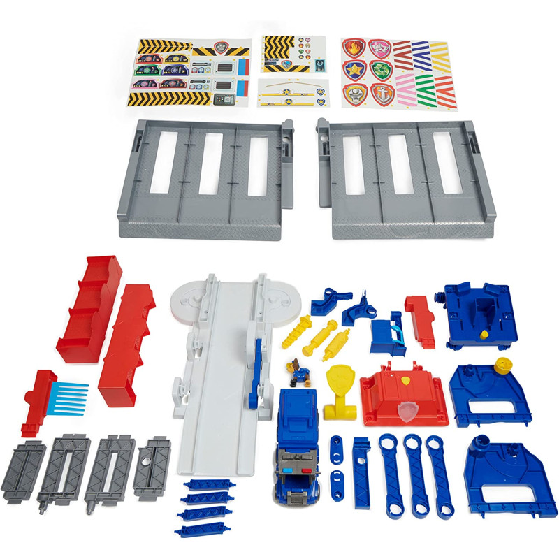 Щенячий Патруль Штаб-квартира Paw Patrol Big Truck Pups Truck Stop HQ