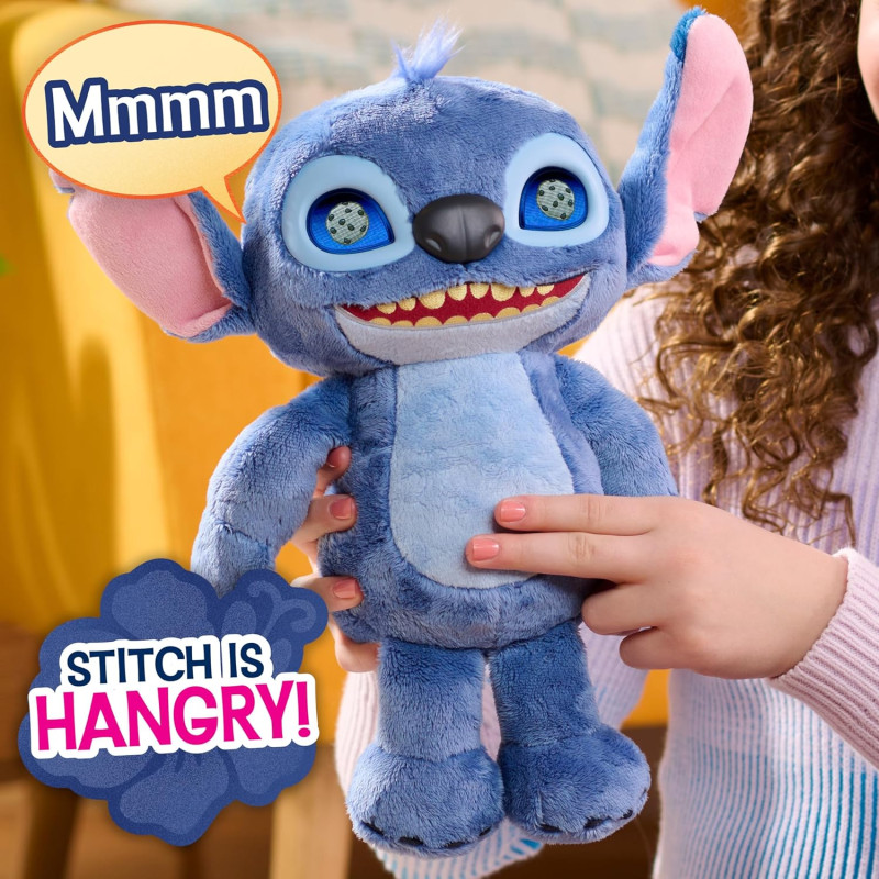 Інтерактивна плюшева іграшка Стіч Disney Stitch Many Moods 14 inch Interactive Plush 50 Sounds