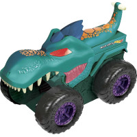 Мега Монстр Трак Хот Вилс Hot Wheels Monster Trucks Car Chompin' Mega Wrex Giant Vehicle