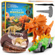 Набір STEM для творчості Унікальні динозаври National Geographic Ultimate Dinosaur Activity Kit 5 Hands