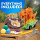 Набір STEM для творчості Унікальні динозаври National Geographic Ultimate Dinosaur Activity Kit 5 Hands