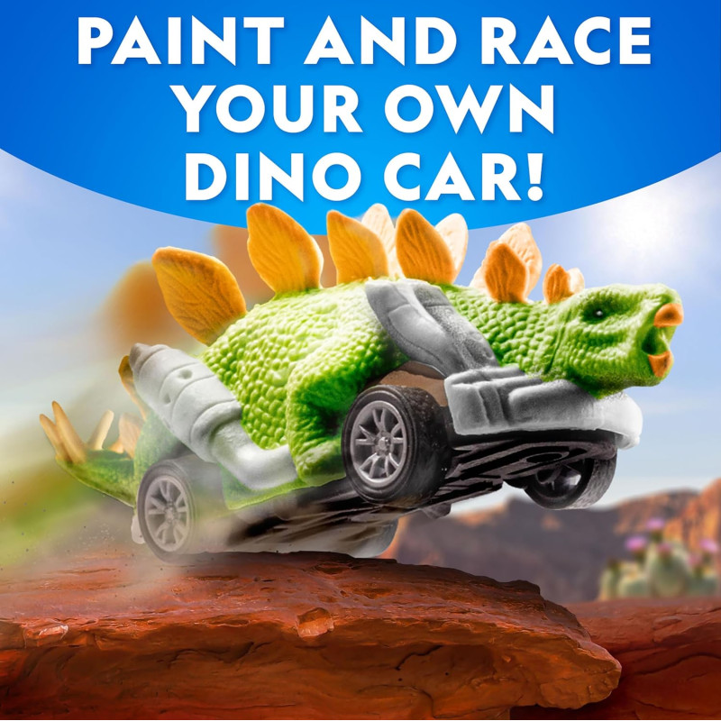 Набір STEM для творчості Унікальні динозаври National Geographic Ultimate Dinosaur Activity Kit 5 Hands