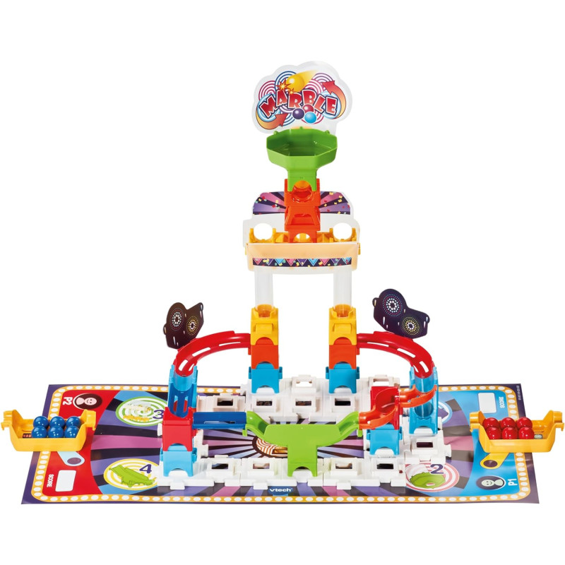 Розвиваючий конструктор Ігрова Зона VTech Marble Rush Game Zone, Construction Toys