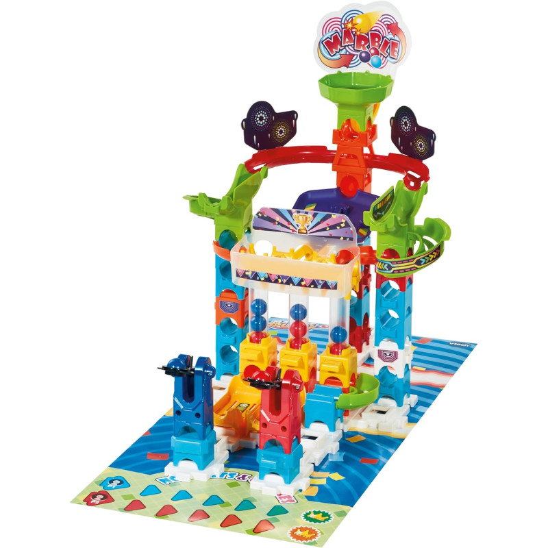 Розвиваючий конструктор Ігрова Зона VTech Marble Rush Game Zone, Construction Toys
