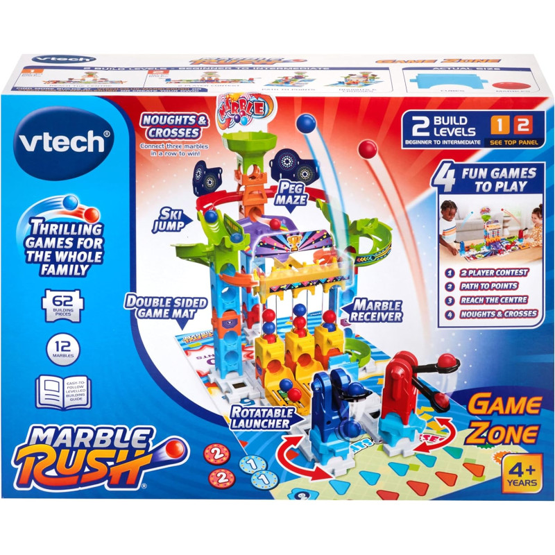 Розвиваючий конструктор Ігрова Зона VTech Marble Rush Game Zone, Construction Toys