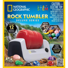 Науковий набір для обробки каменів National Geographic Rock Tumbler Deluxe Series