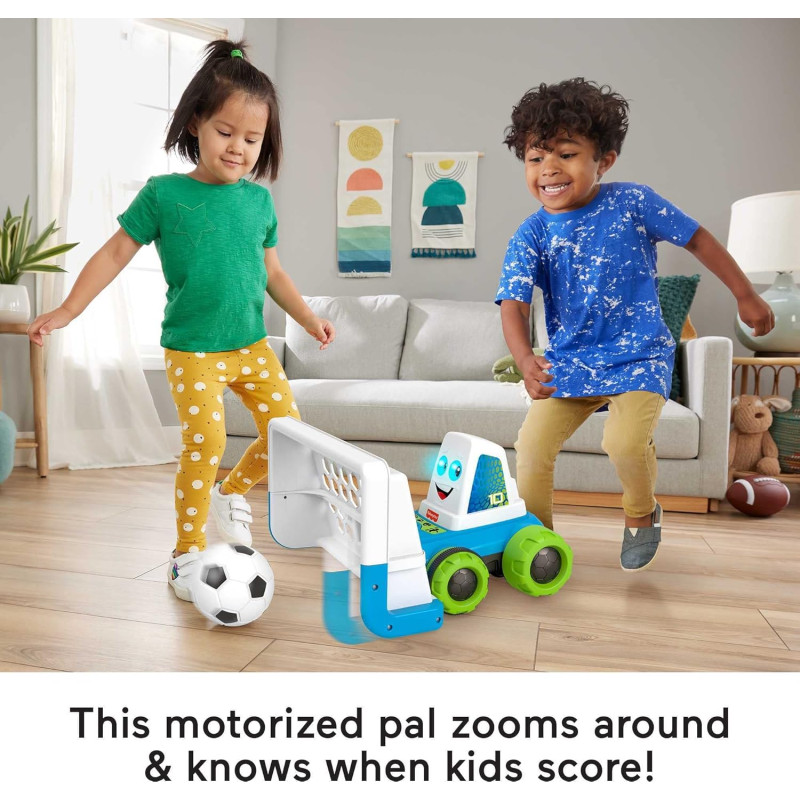 Електронна футбольна гра Fisher Price Electronic Soccer Game Goaldozer Toy