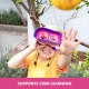 Іграшка STEM Бінокль дитячий Educational Insights GeoSafari Jr Kidnoculars Pink Binoculars