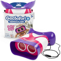 Игрушка STEM Бинокль детский   Educational Insights GeoSafari Jr Kidnoculars Pink Binoculars