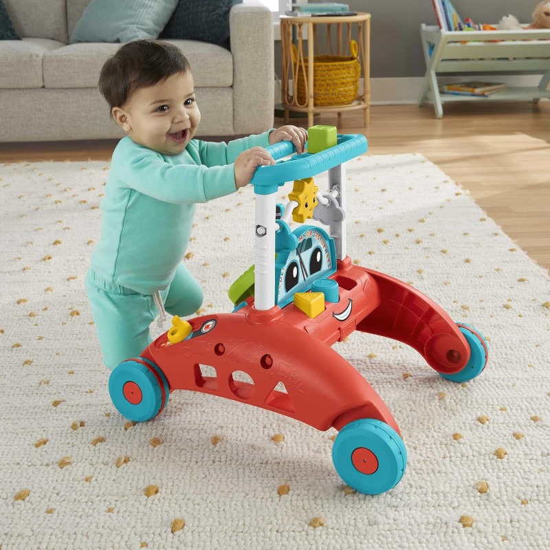 Інтерактивні ходунки Розвиваюча прогулянка Fisher Price 2 Sided Steady Speed Walker