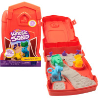 Набір для ліплення Піщана ферма  Kinetic Sand Sandy Farm Set with 12oz Play Sand 6 Tools  Molds
