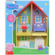 Ігровий набір будиночок Пеппи Peppa Pig Peppa's Adventures Family House Playset