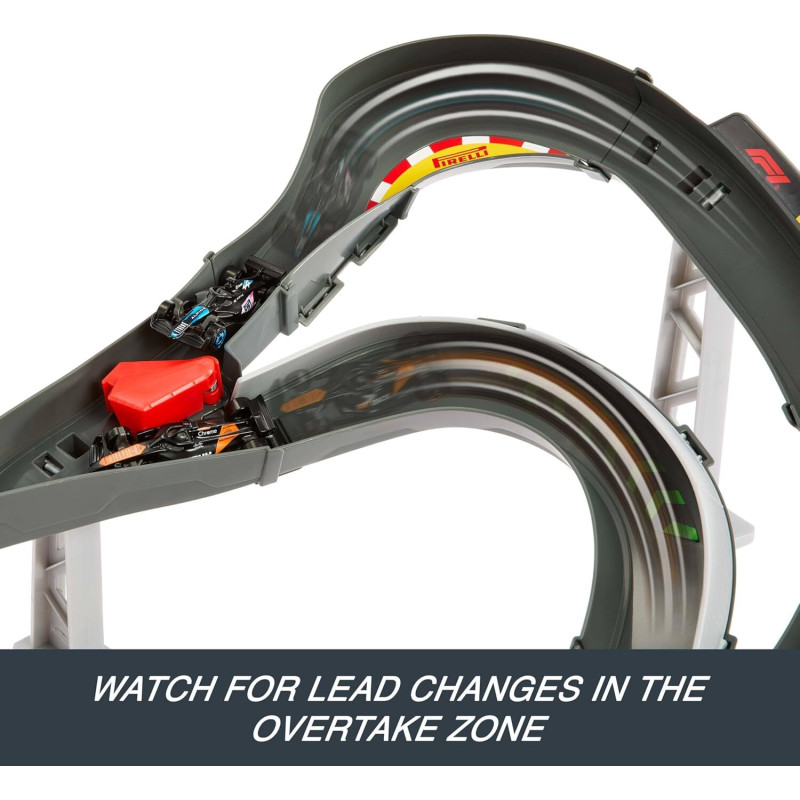 Трек Хот Вілс Траса Для Гонок Hot Wheels Toy Car Track Set 3 Formula 1 JDY15