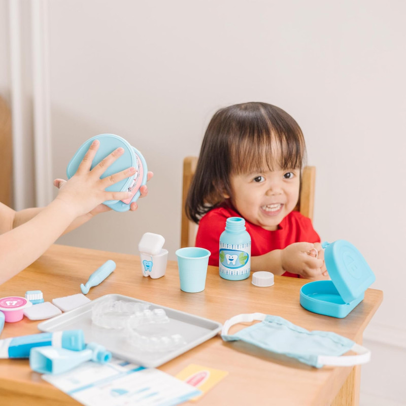 Ігровий набір Стоматолог Melissa and Doug Super Smile Dentist Play Set