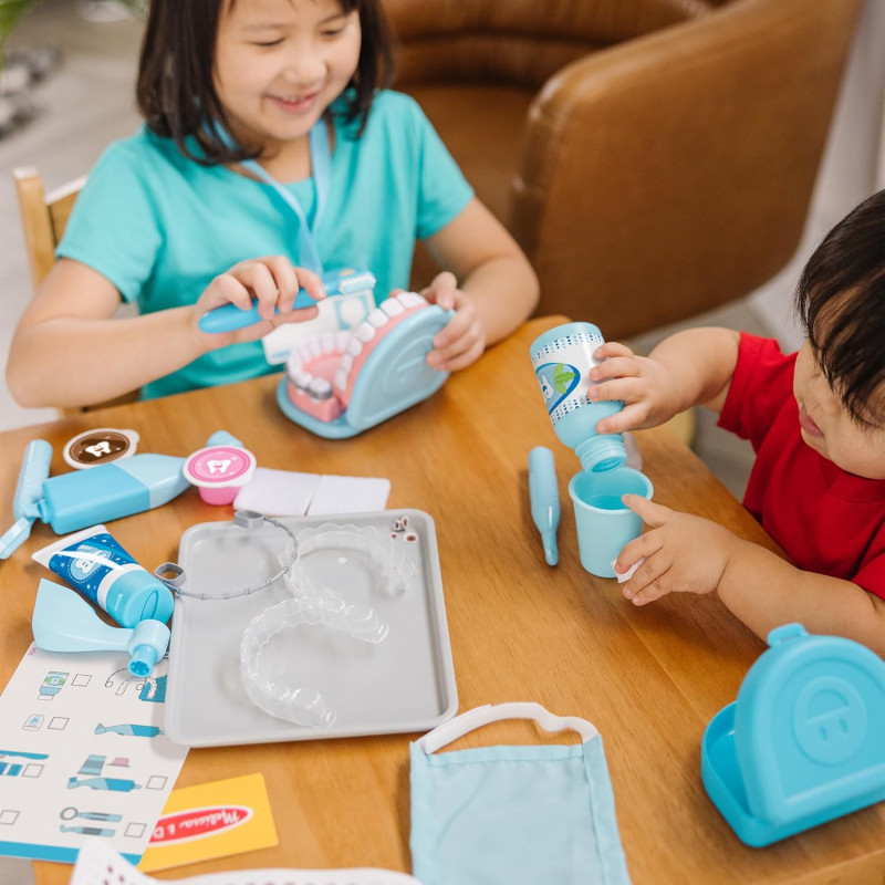 Ігровий набір Стоматолог Melissa and Doug Super Smile Dentist Play Set
