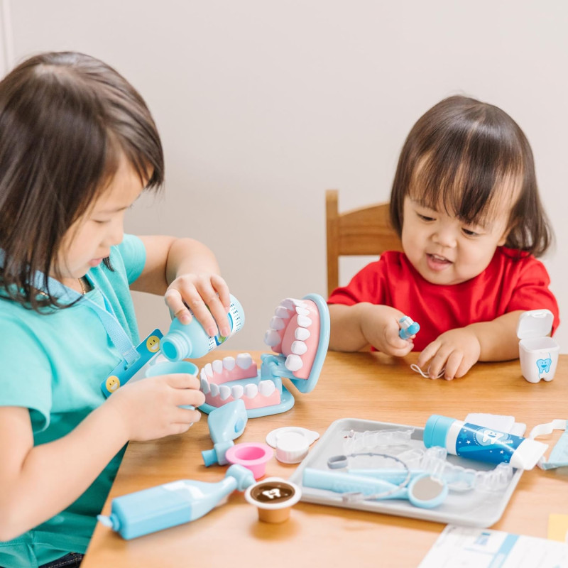 Ігровий набір Стоматолог Melissa and Doug Super Smile Dentist Play Set