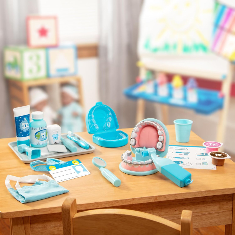 Ігровий набір Стоматолог Melissa and Doug Super Smile Dentist Play Set