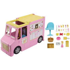 Ігровий набір Барбі Вантажівка з лимонадом Barbie Sets Lemonade Truck Playset