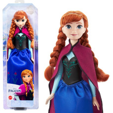Лялька Ганна Холодне Серце Дісней Mattel Disney Princess Dolls Anna Posable Fashion Doll