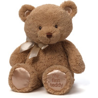 Плюшевий ведмідь Тедді Baby GUND My First Teddy Bear Ultra Soft