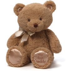 Плюшевий ведмідь Тедді Baby GUND My First Teddy Bear Ultra Soft