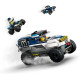 Конструктор Лего переслідування на поліцейському джипі  LEGO City Off Road Police Chase Action Set 60449