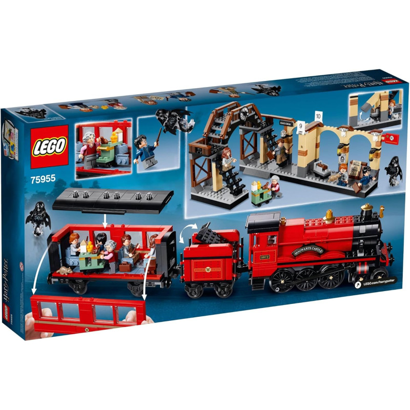 Конструктор Лего Гоґвортс Експрес LEGO Harry Potter Hogwarts Express 75955