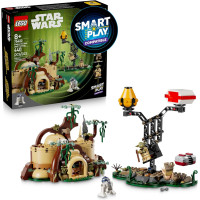 Інтерактивний конструктор Лего Хатина Йоди та тренування джедаїв LEGO Star Wars SMART Play 75422
