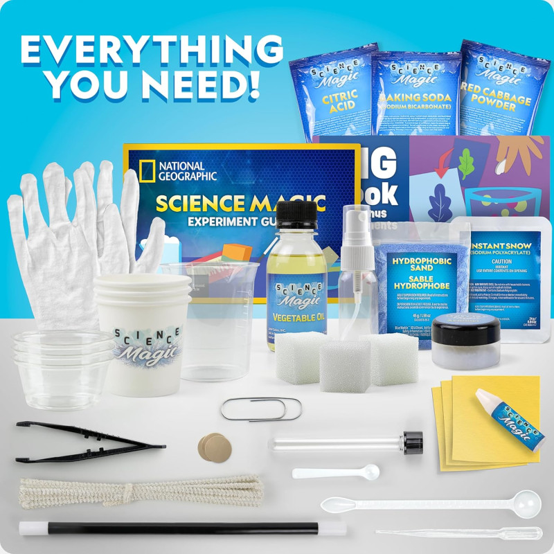 Науковий дитячий набір для чарівної хімії NATIONAL GEOGRAPHIC Science Magic Kit