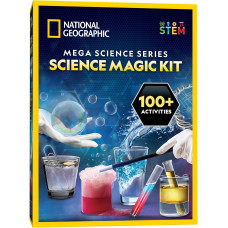 Научный детский набор для магической химии NATIONAL GEOGRAPHIC Science Magic Kit