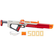 Бластер Нерф Про Гельфайр Примара Nerf Pro Gelfire Ghost Bolt Blaster Removable Boost Barrel F7632