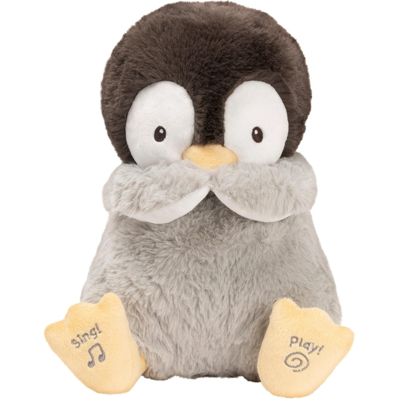 М'яка іграшка Пінгвін GUND Baby Animated Kissy The Penguin Plush
