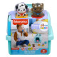 Ігровий набір Сортер-переноска з тваринами Fisher Price Busy Blocks Pet Carrier