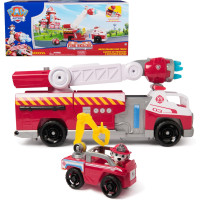 Ігровий набір Щенячий патруль Пожежна машина Paw Patrol Fire Rescue Rapid Reload Fire Truck with Marshall