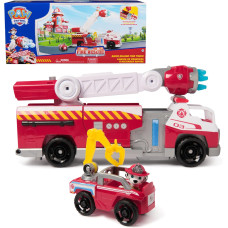 Ігровий набір Щенячий патруль Пожежна машина Paw Patrol Fire Rescue Rapid Reload Fire Truck with Marshall